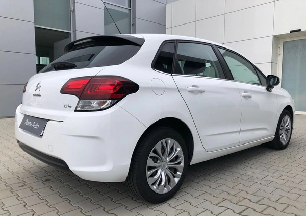 Citroen C4 cena 25900 przebieg: 306736, rok produkcji 2016 z Świerzawa małe 466